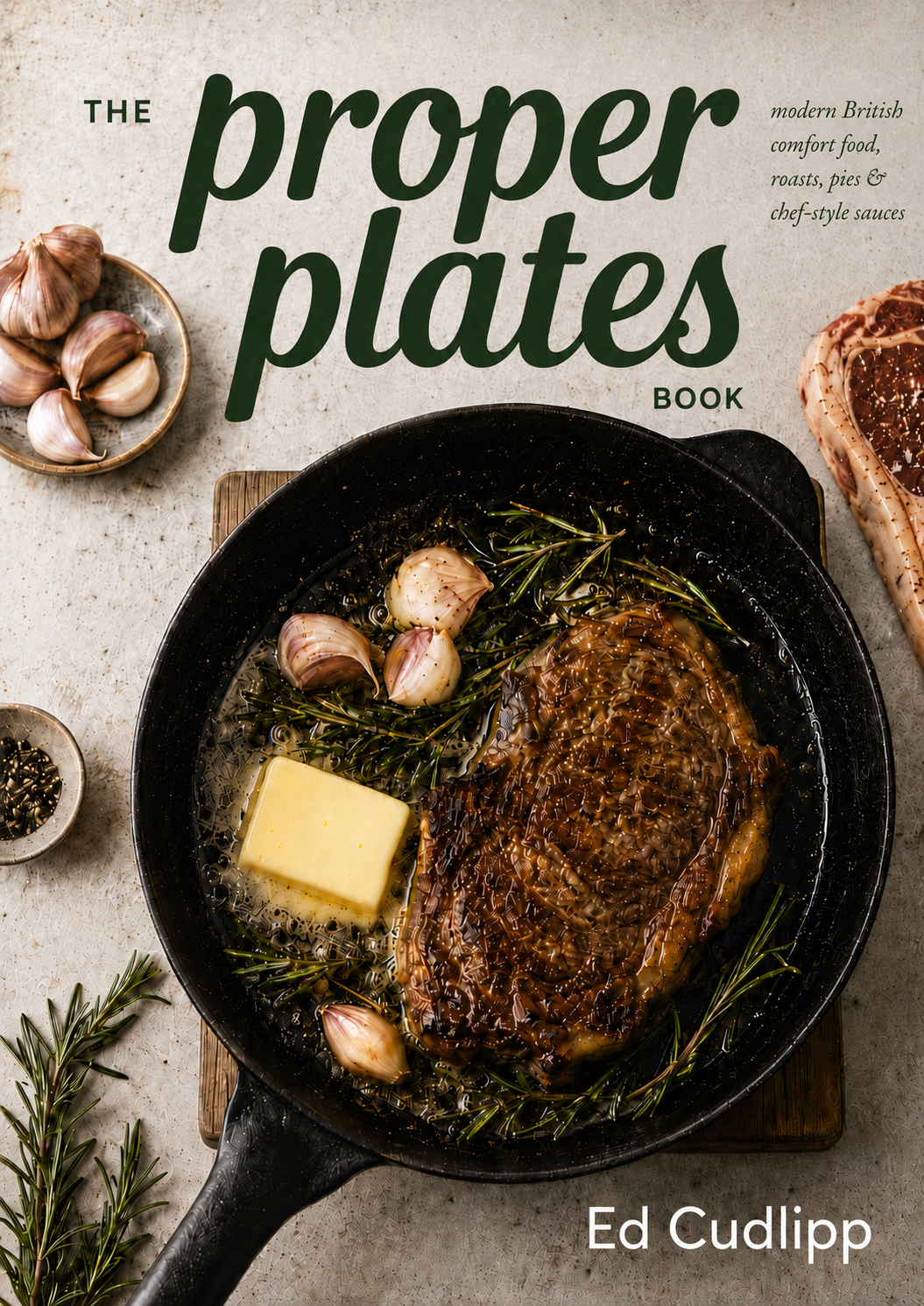 The Proper Plates Book cover