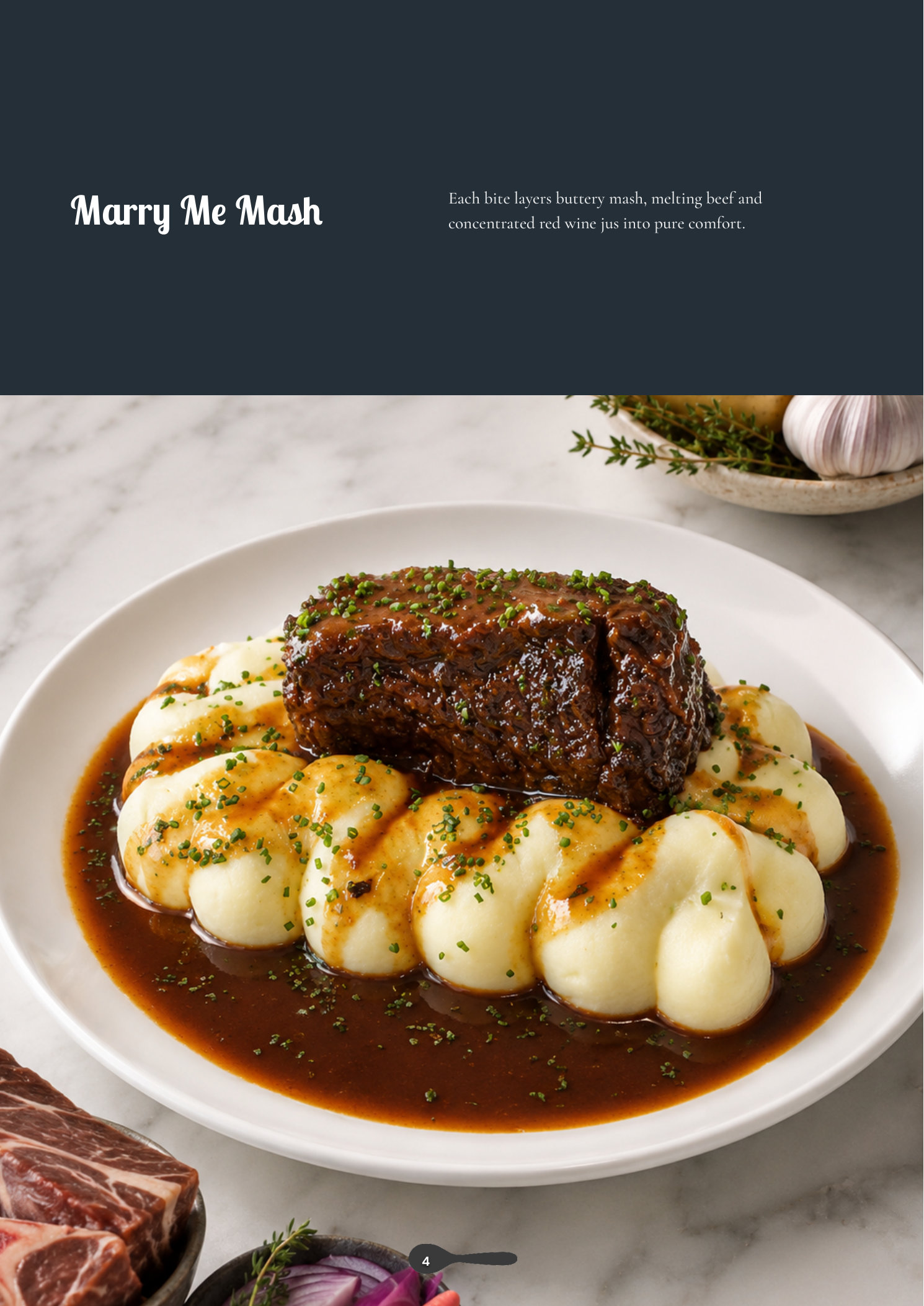 Marry Me Mash recipe page