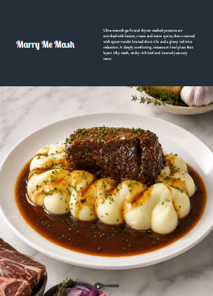 Marry Me Mash recipe page