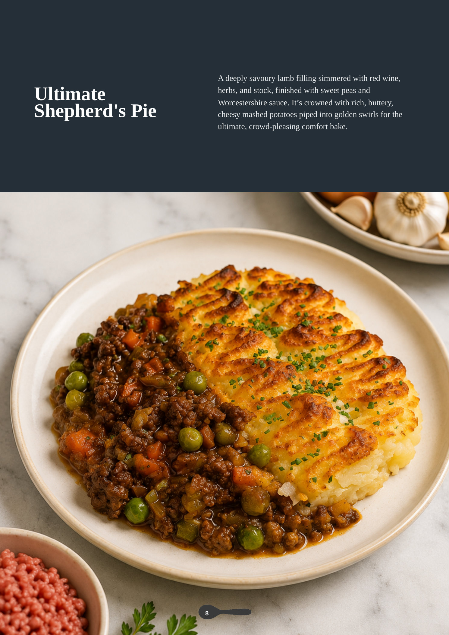 Ultimate Shepherd's Pie recipe page